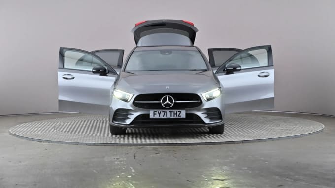 2021 Mercedes-benz A Class