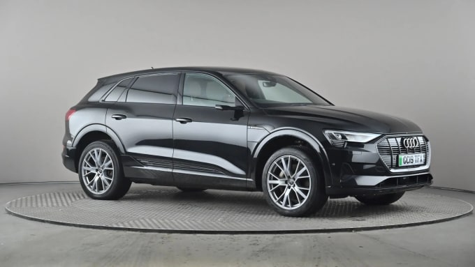 2019 Audi E-tron