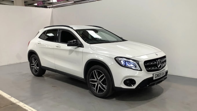 2019 Mercedes-benz Gla