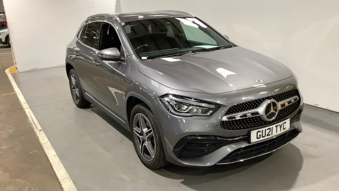 2021 Mercedes-benz Gla