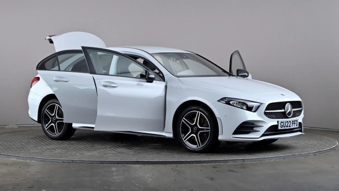 2022 Mercedes-benz A Class