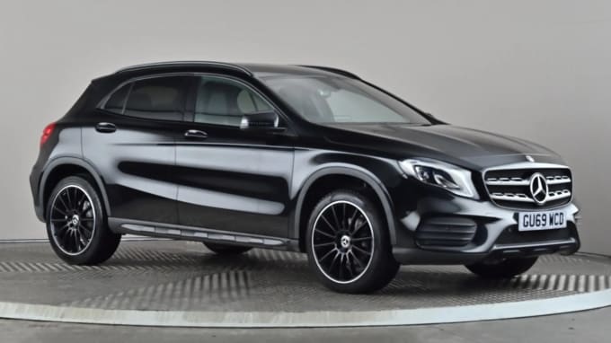 2019 Mercedes-benz Gla