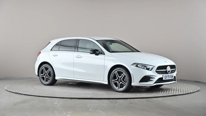 2021 Mercedes-benz A Class