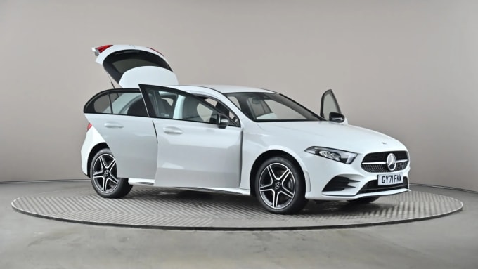 2021 Mercedes-benz A Class