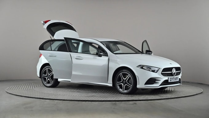 2021 Mercedes-benz A Class