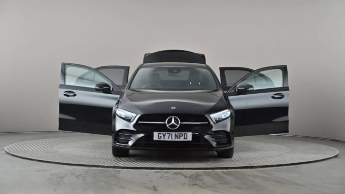 2021 Mercedes-benz A Class