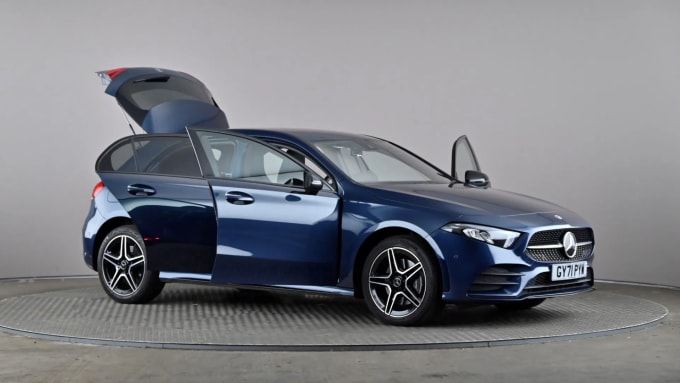 2021 Mercedes-benz A Class