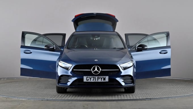 2021 Mercedes-benz A Class