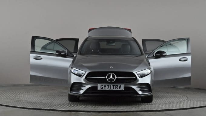 2021 Mercedes-benz A Class