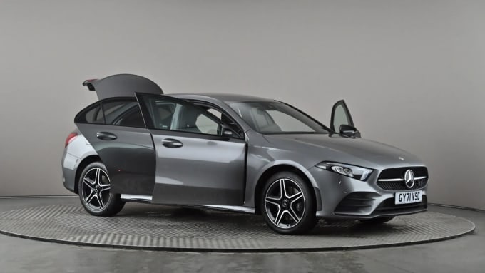 2021 Mercedes-benz A Class