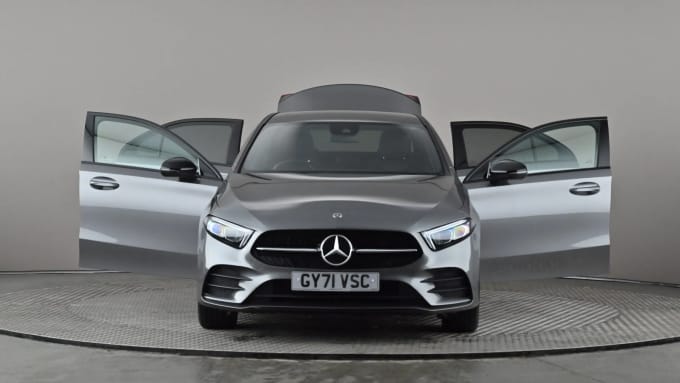 2021 Mercedes-benz A Class