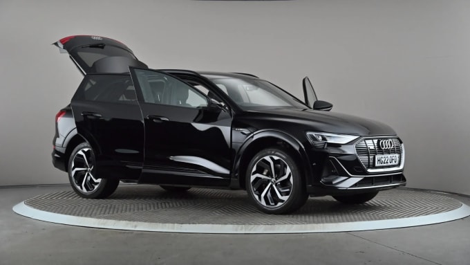 2022 Audi E-tron