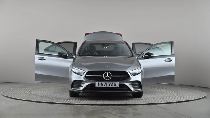 2021 Mercedes-benz A Class