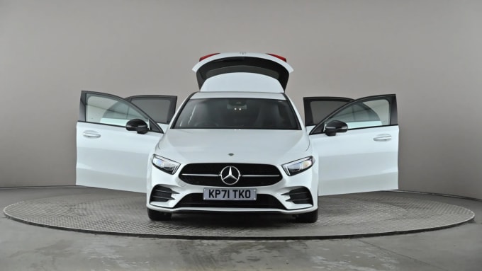 2021 Mercedes-benz A Class