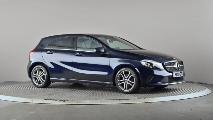 2018 Mercedes-benz A Class