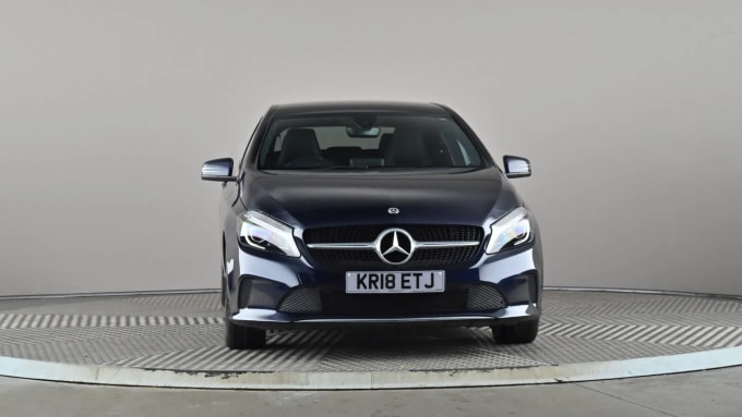2018 Mercedes-benz A Class