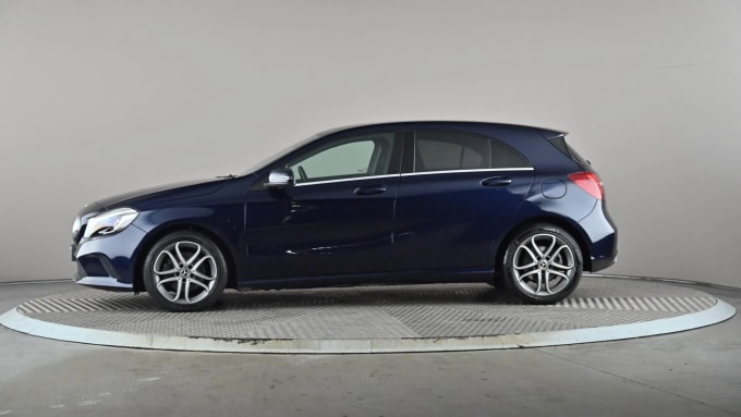 2018 Mercedes-benz A Class