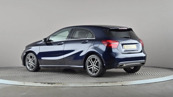 2018 Mercedes-benz A Class