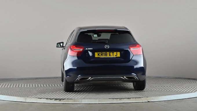2018 Mercedes-benz A Class