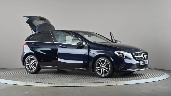 2018 Mercedes-benz A Class