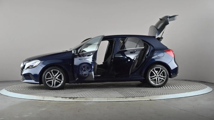 2018 Mercedes-benz A Class