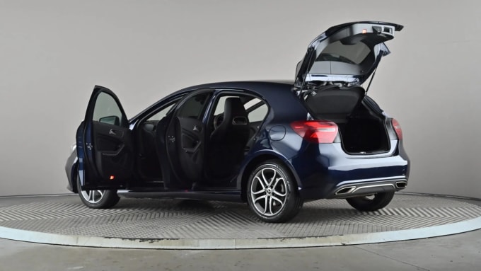 2018 Mercedes-benz A Class