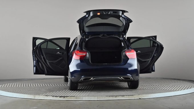 2018 Mercedes-benz A Class