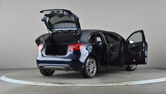 2018 Mercedes-benz A Class