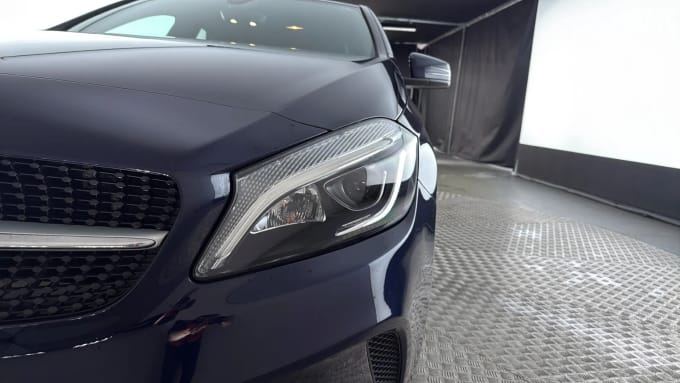 2018 Mercedes-benz A Class