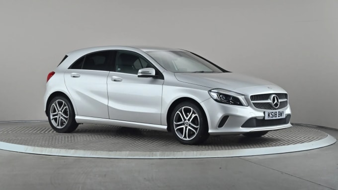 2018 Mercedes-benz A Class