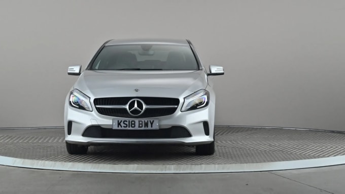2018 Mercedes-benz A Class