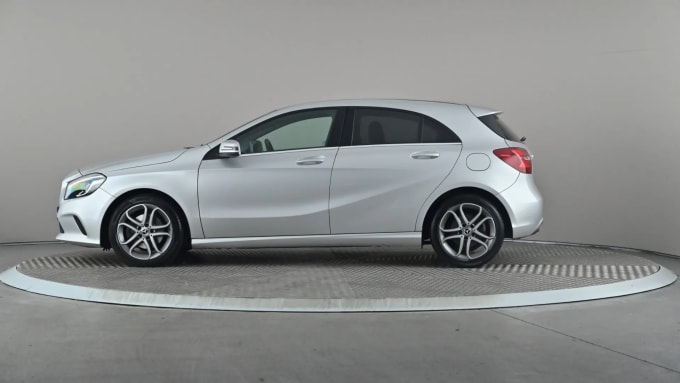 2018 Mercedes-benz A Class