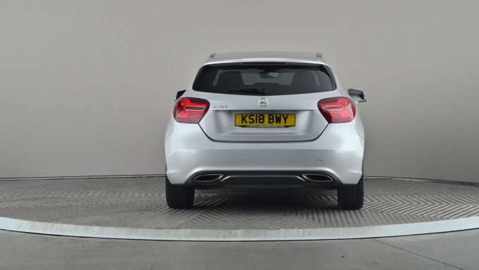 2018 Mercedes-benz A Class