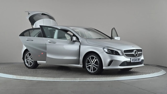 2018 Mercedes-benz A Class