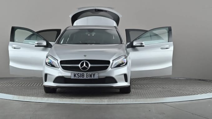 2018 Mercedes-benz A Class