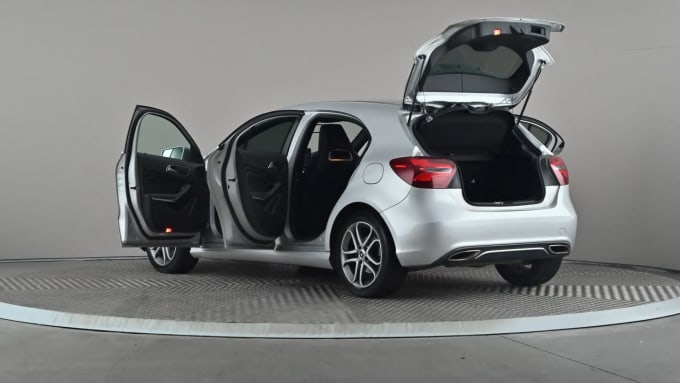 2018 Mercedes-benz A Class