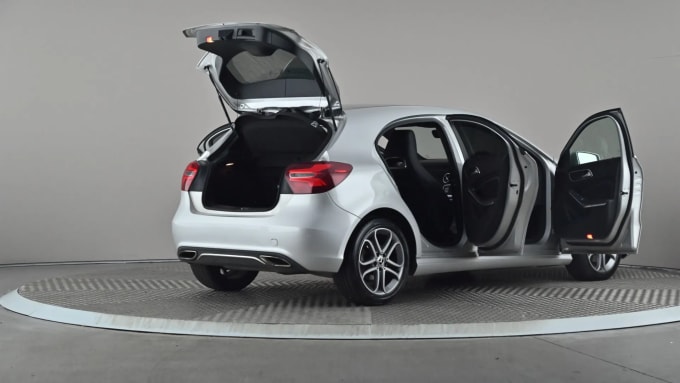 2018 Mercedes-benz A Class