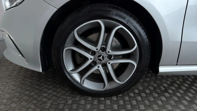 2018 Mercedes-benz A Class