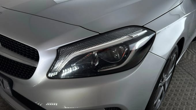 2018 Mercedes-benz A Class