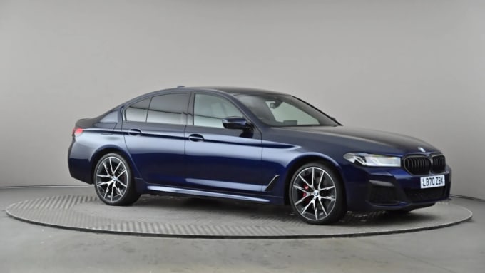 2021 BMW 5 Series