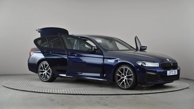 2021 BMW 5 Series