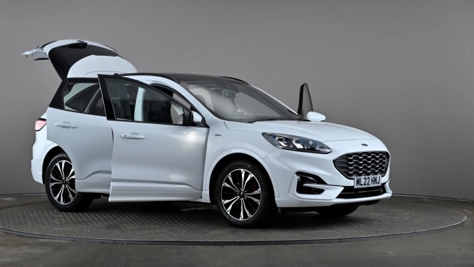 2022 Ford Kuga