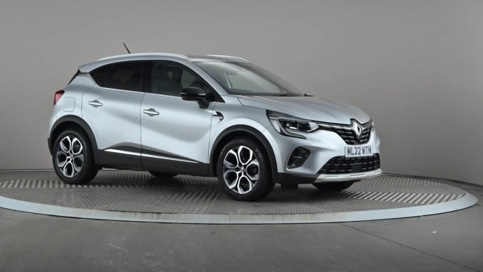 2022 Renault Captur