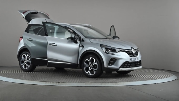 2022 Renault Captur