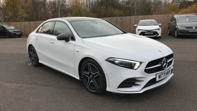 2021 Mercedes-benz A Class