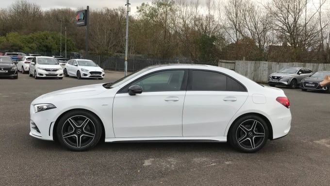 2021 Mercedes-benz A Class