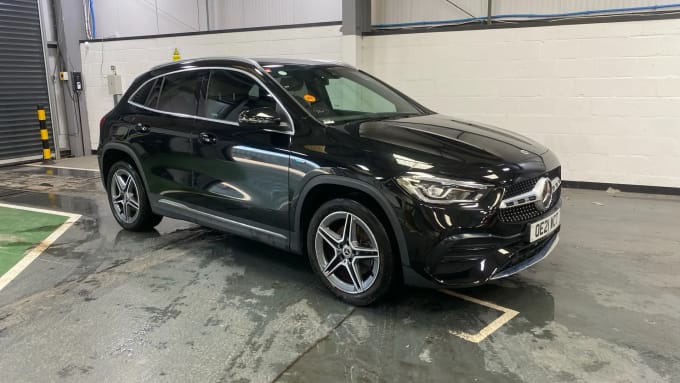2021 Mercedes-benz Gla