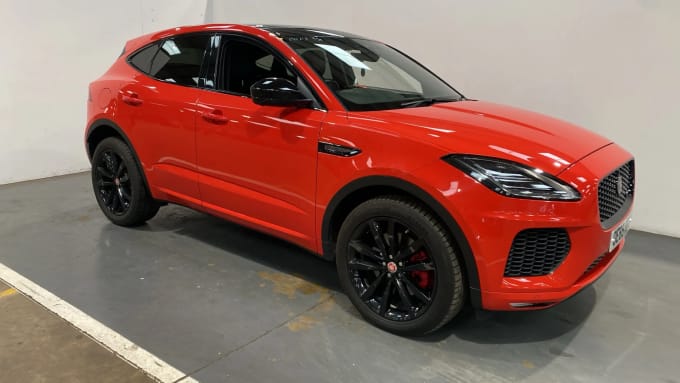 2019 Jaguar E-pace