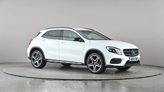 2019 Mercedes-benz Gla