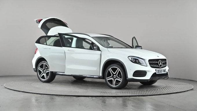 2019 Mercedes-benz Gla